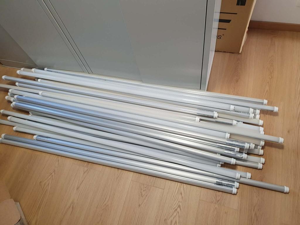 Ledbuizen led TL-lampen, Doe-het-zelf en Bouw, Bouwverlichting, Ophalen