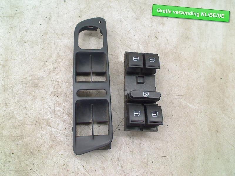 INTERRUPTEUR D'ALIMENTATION VITRE AVANT GAUCHE (1K4959857B), Volkswagen, Volkswagen AG, Utilisé, Kundenbetreuung@volkswagen.de