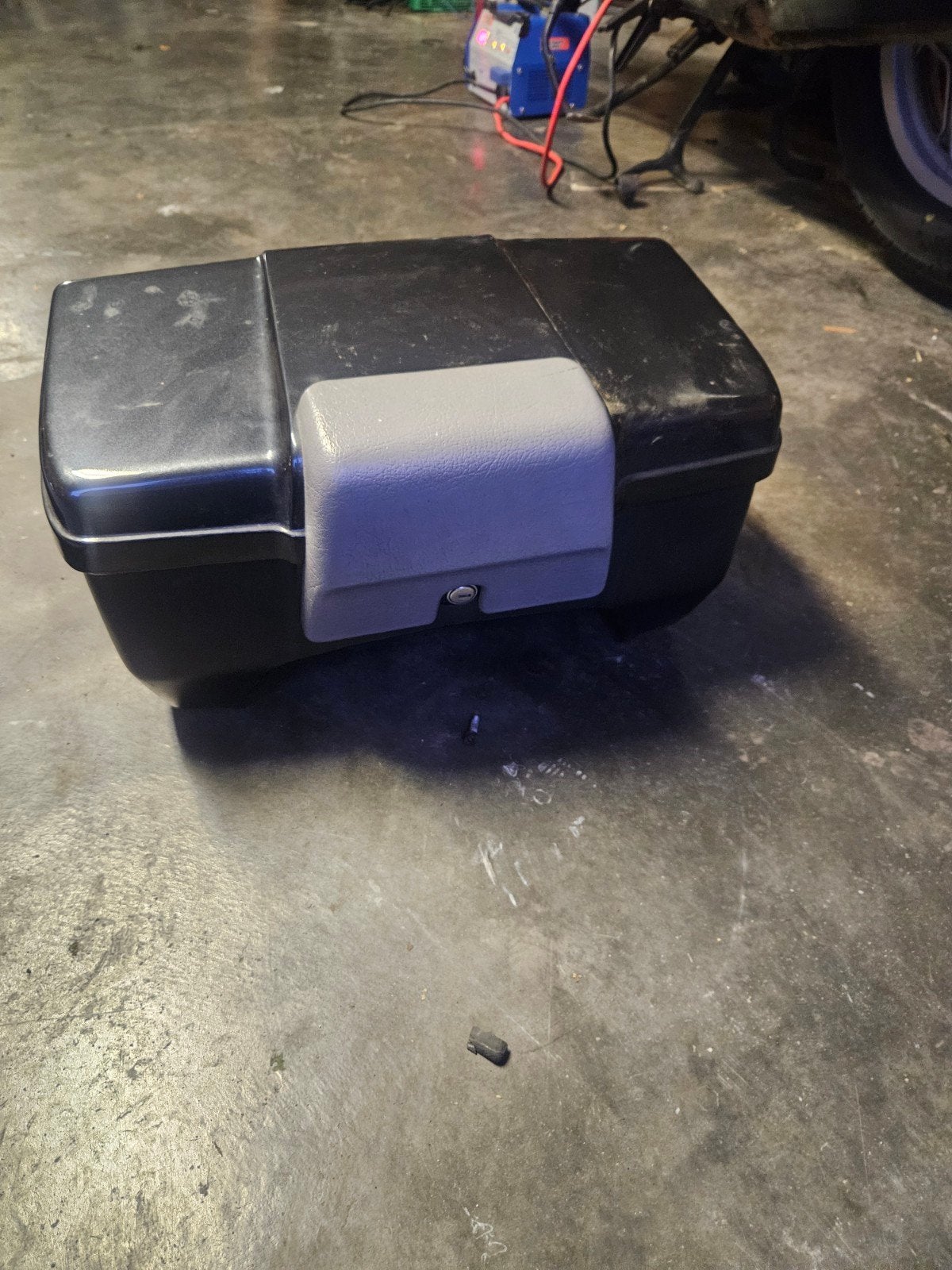 Top koffer bmw k75 k100 kleur zwart 0032 475613825, Enlèvement, Utilisé
