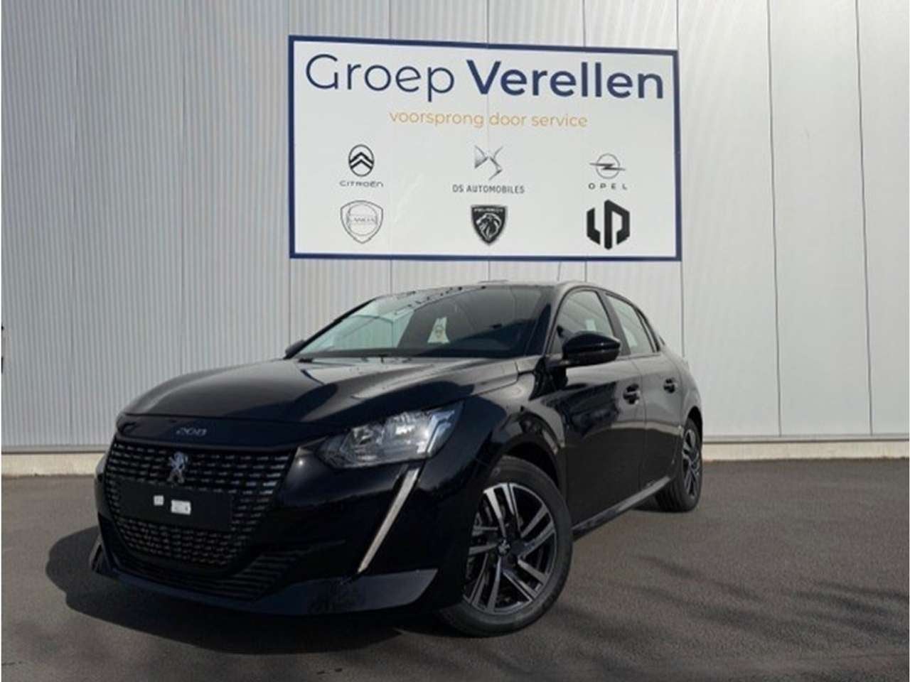 Peugeot 208 PureTech S&S Style EAT8, Euro 6, 1199 cc, 0 kg, Zwart