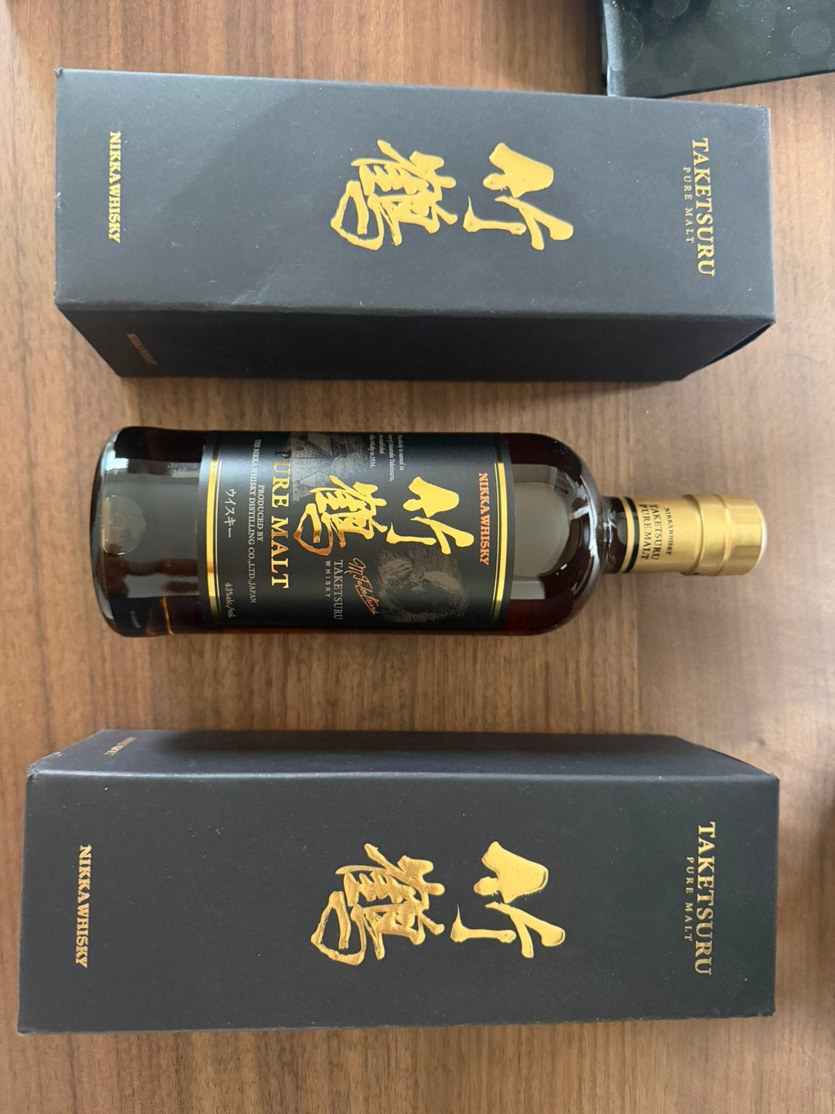 Nikka Taketsuru Pure Malt - UNIEK, Ophalen, Zo goed als nieuw
