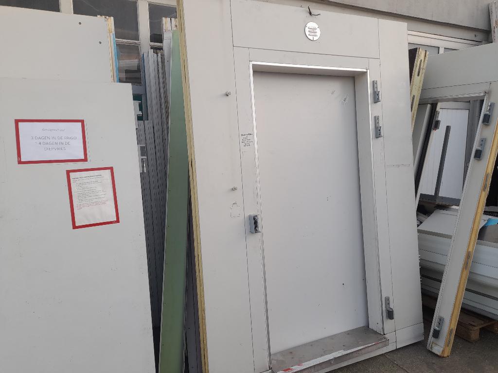 Chambre froide positive&negative/frigo, Enlèvement, Utilisé