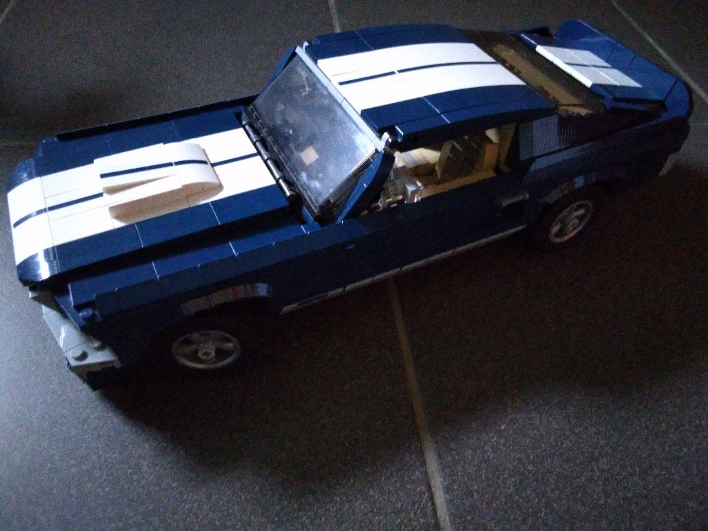 Lego Ford Mustang, Enlèvement, Comme neuf, Lego