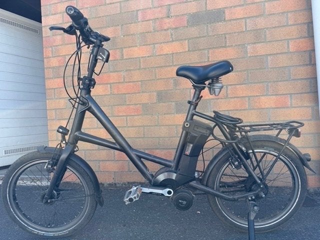 elektrische  fiets  raleigh, Fietsen en Brommers, Ophalen, Velgrem