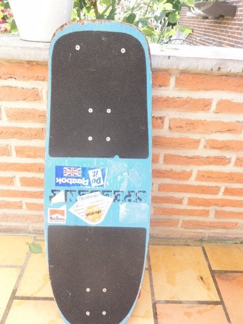 Skateboard vintage, Sports & Fitness, Skateboard, Enlèvement, Utilisé, Skateboard