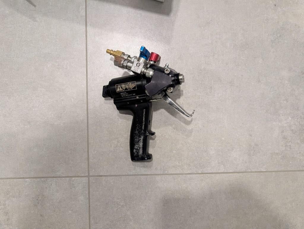 Graco Probler P2 Spray Gun, Ophalen