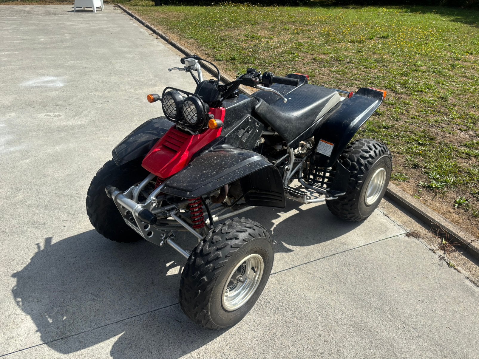 Yamaha Warrior 350 original