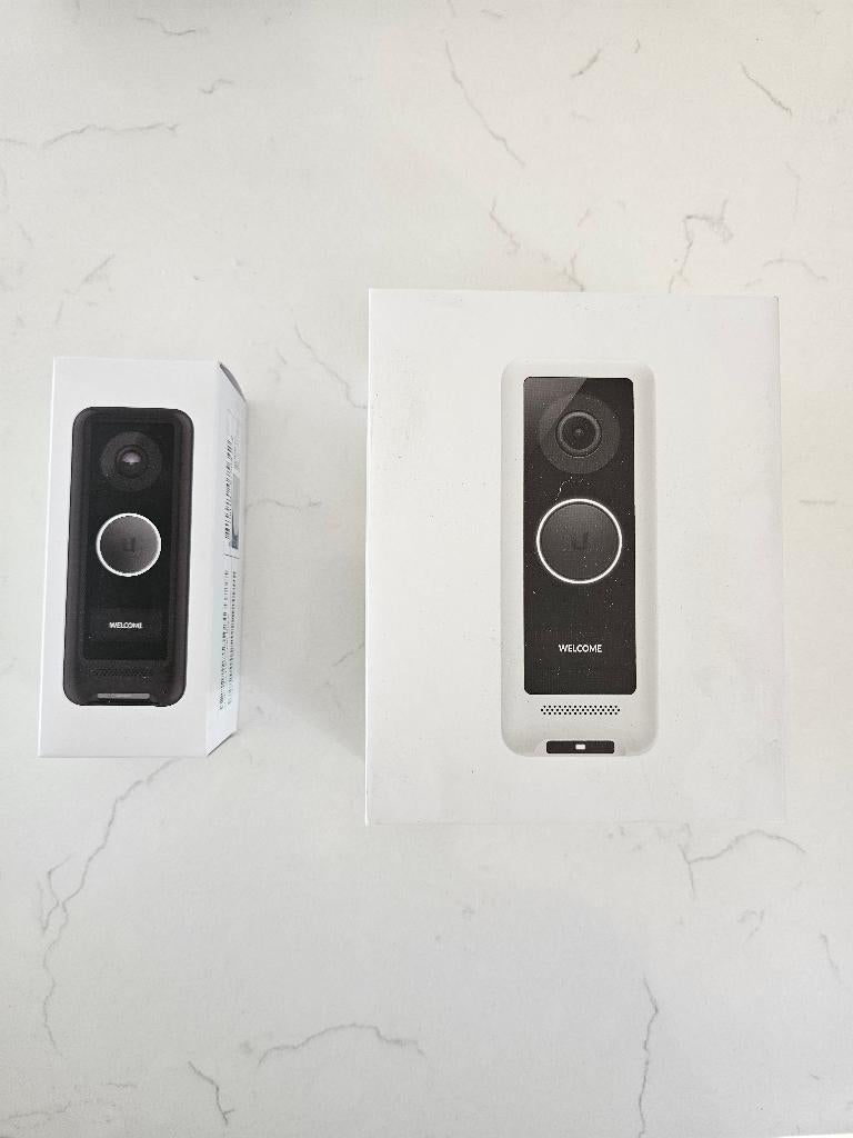 unifi G4 Doorbell wit met zwarte cover, Ophalen of Verzenden, Nieuw, Draadloos