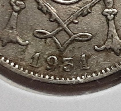 Belgique — 5 cents — 1931-NL. (Référence 126), Timbres & Monnaies, Enlèvement ou Envoi, Métal, Monnaie en vrac