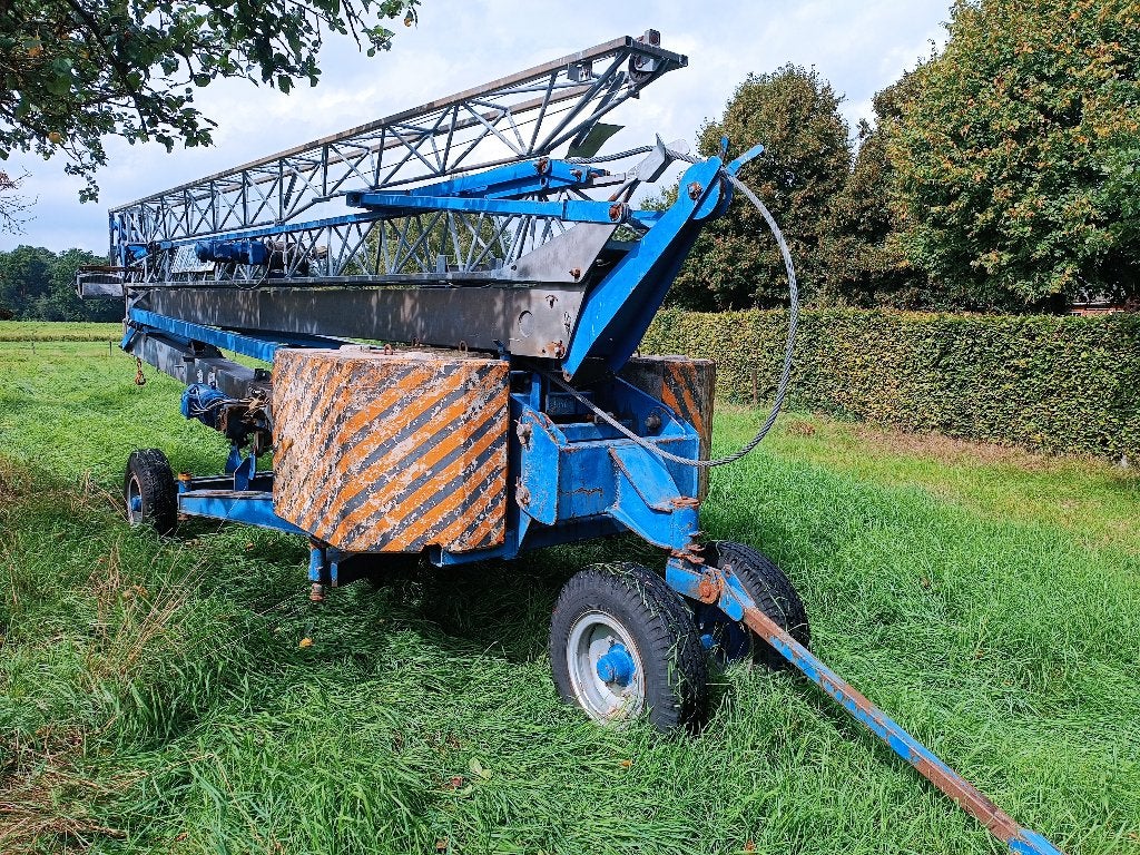 Snelmontage bouwkraan Potain HD10A2, Ophalen, Kraan