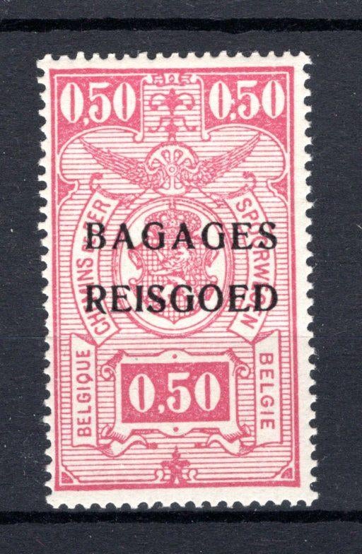 BA5 MNH** 1935 - Spoorwegzegels met opdruk "BAGAGES ", Ophalen of Verzenden, Postfris, Postfris