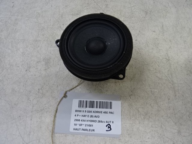 HAUT PARLEUR / ENCEINTE BMW X5 (G05) (01-2018/03-2023), Utilisé, BMW