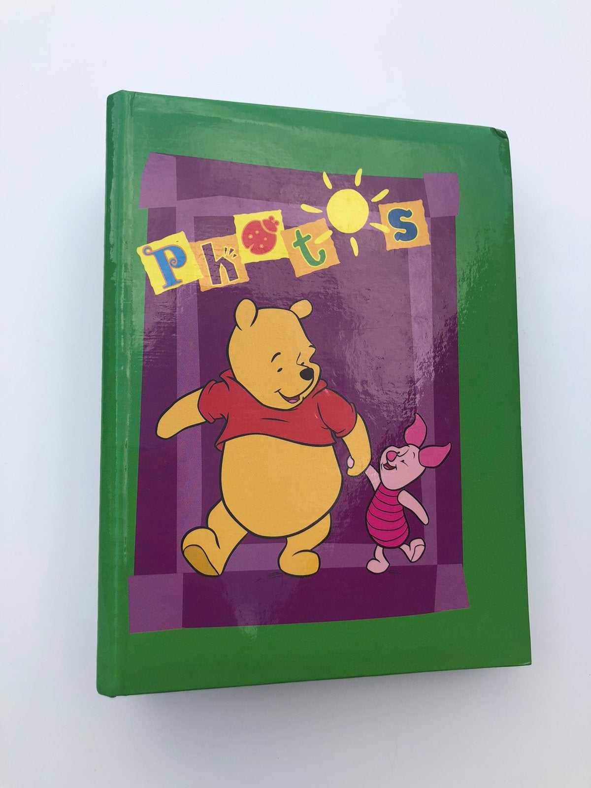 Fotoboek Winnie de Pooh, Nieuw, Ophalen of Verzenden, Met insteekhoezen, Insteekalbum