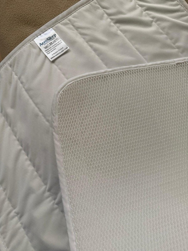 matrasbeschermer babybedje, Kinderen en Baby's, Ophalen, Ademend, Jongetje of Meisje, Matrasbeschermer