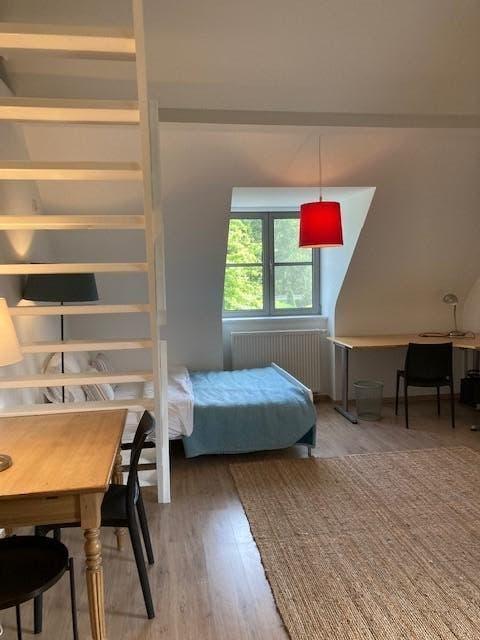 Duplex studentkamer voor 1 of 2 studenten te huur Bonheiden, 35 tot 50 m², Mechelen