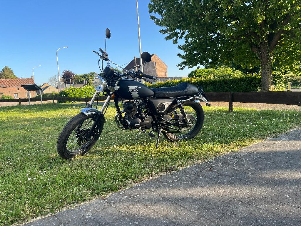 Mash 50cc, Vélos & Vélomoteurs, Cyclomoteurs | Marques Autre, 4 vitesses, Comme neuf, Classe B (45 km/h), Enlèvement