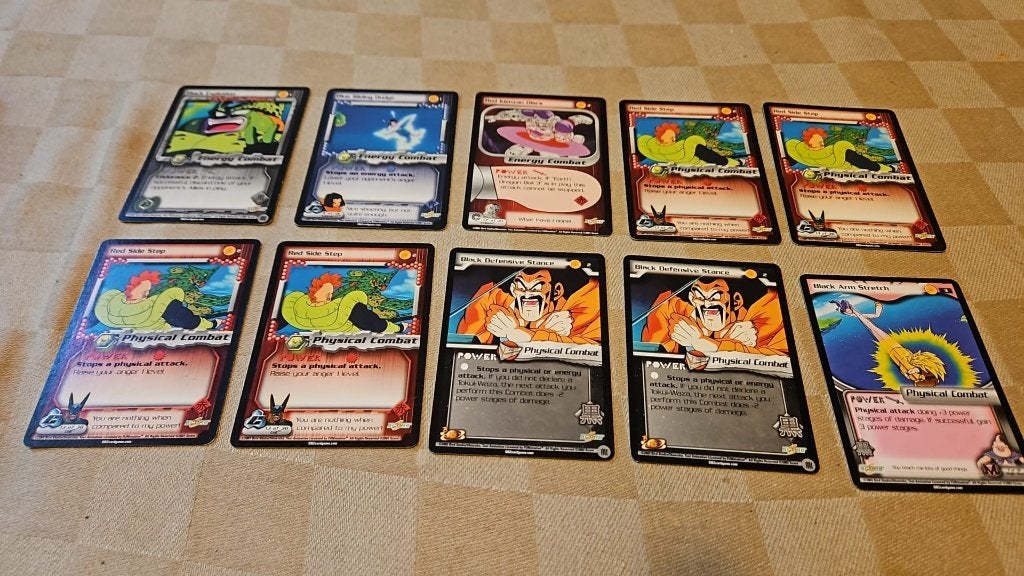 94 dragonball z kaarten origineel in 1 koop, Ophalen of Verzenden, Nieuw, Meerdere kaarten