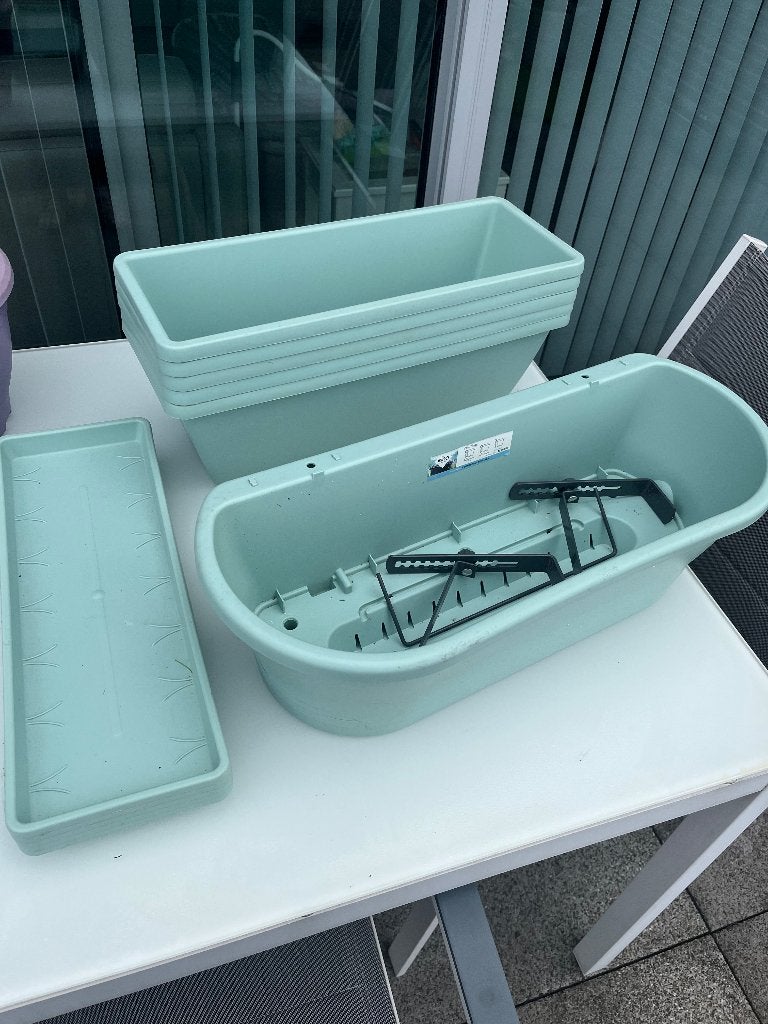 Bloembakken, Tuin en Terras, Ophalen, Zo goed als nieuw