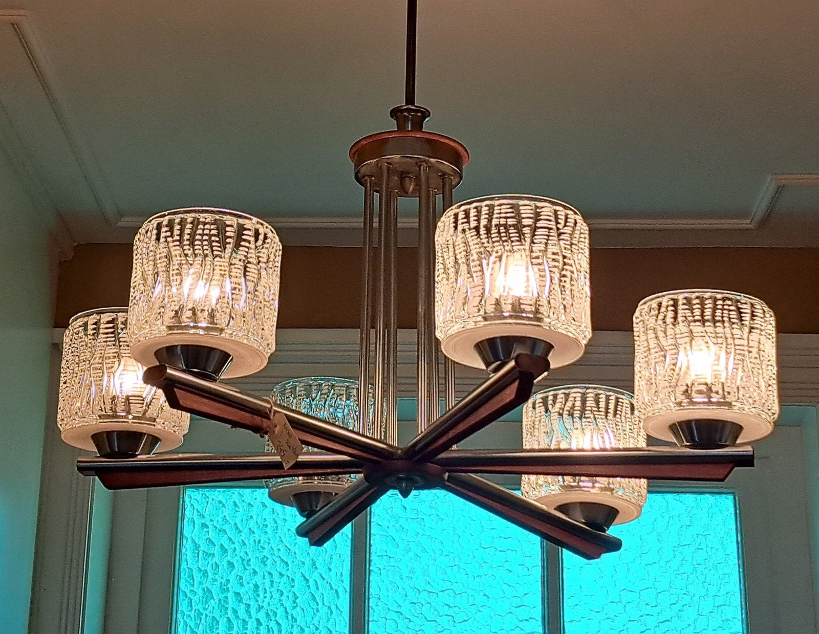 vintage lamp Kaiser Leuchten seventies, Ophalen