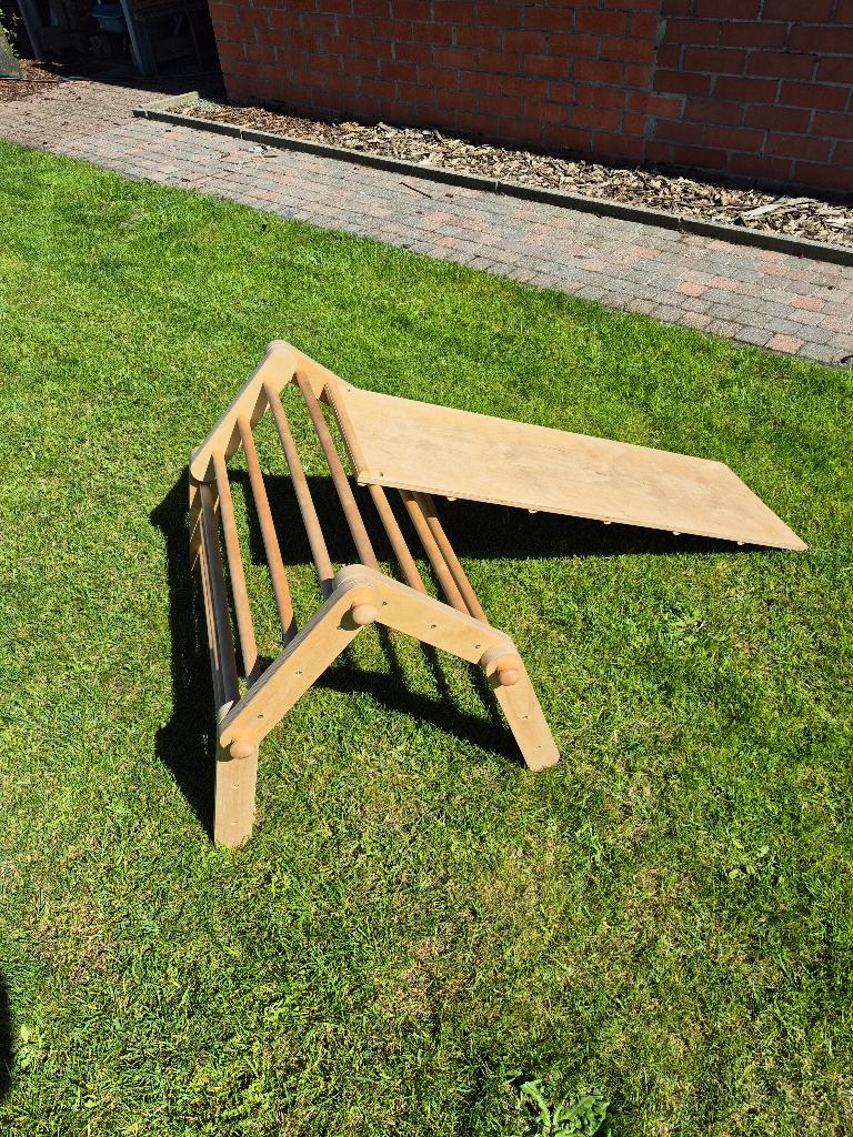 Ette Tete Houten klimrek MOPITRI met glijbaan, Kinderen en Baby's, Ophalen, Gebruikt, Overige typen