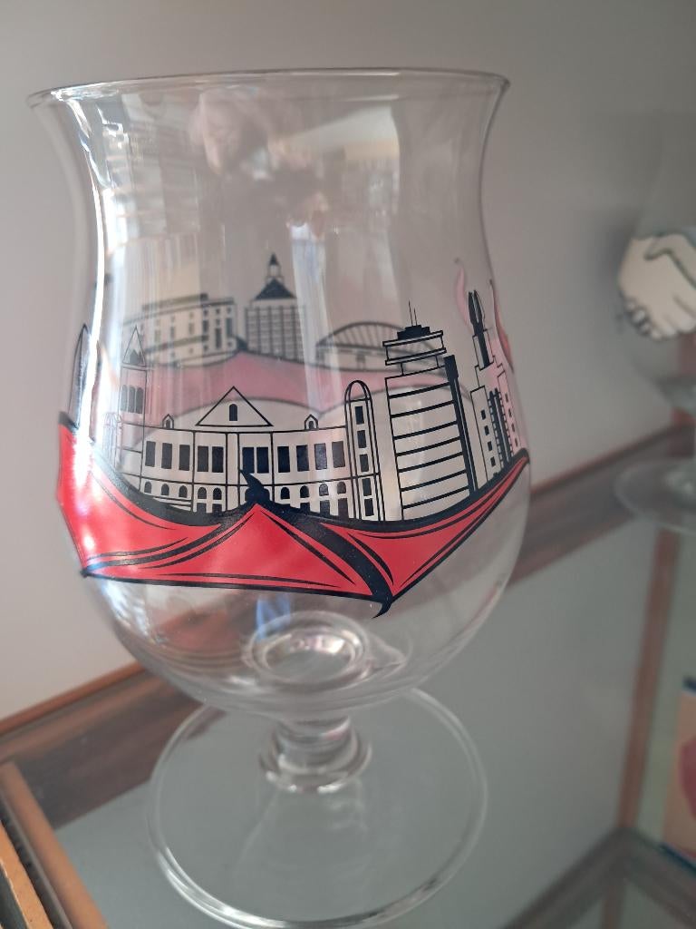 Duvel glas Rochester, Ophalen of Verzenden, Nieuw
