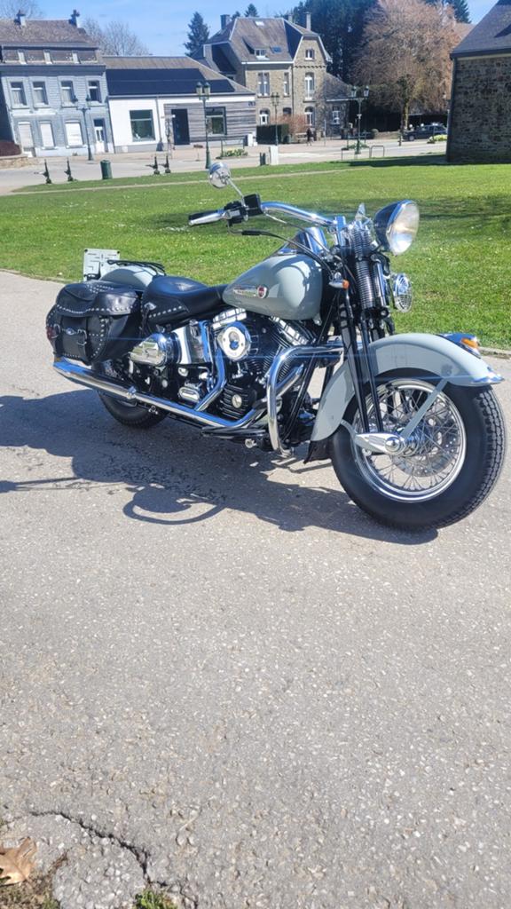 Très belle softail springer, Motoren, Motoren | Harley-Davidson, 2 cilinders, Chopper, Particulier, 1450 cc