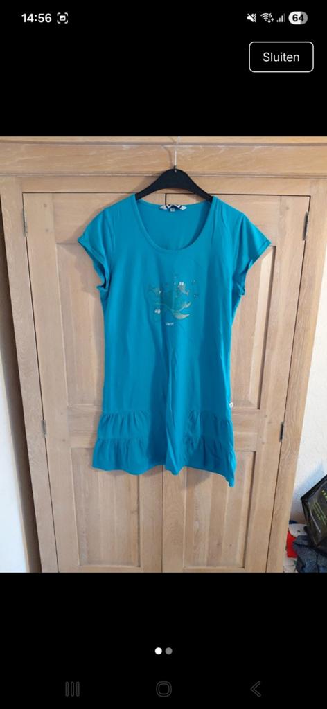 Blauw slaapkleed Woody maat xs, Kleding | Dames, Pyjama's, Woody, Ophalen of Verzenden, Gedragen, Maat 34 (XS) of kleiner