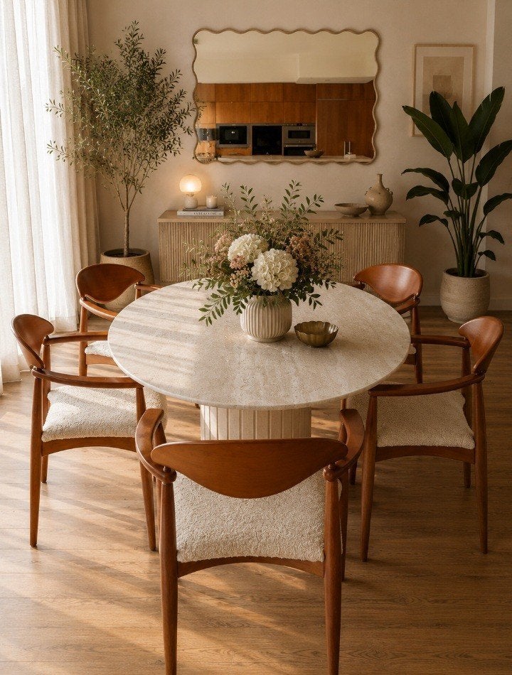 Superbes chaises Paco Capdell, 6 rembourrées., Enlèvement, Comme neuf, Vintage
