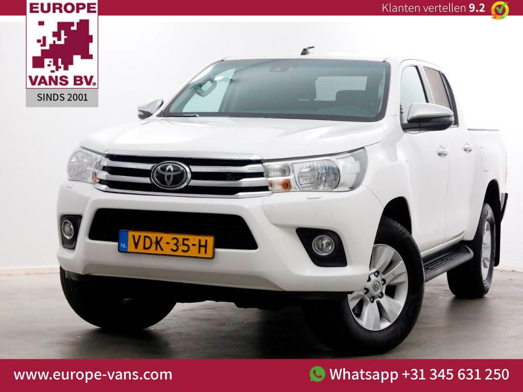 Toyota HiLux 2.4 D-4D-F 150pk E6 4WD 4x4 Automaat Double Cab, Achat, Carnet d'entretien, Diesel, Automatique