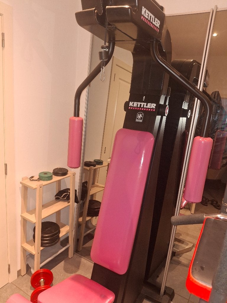 Home Gym, Ophalen, Gebruikt