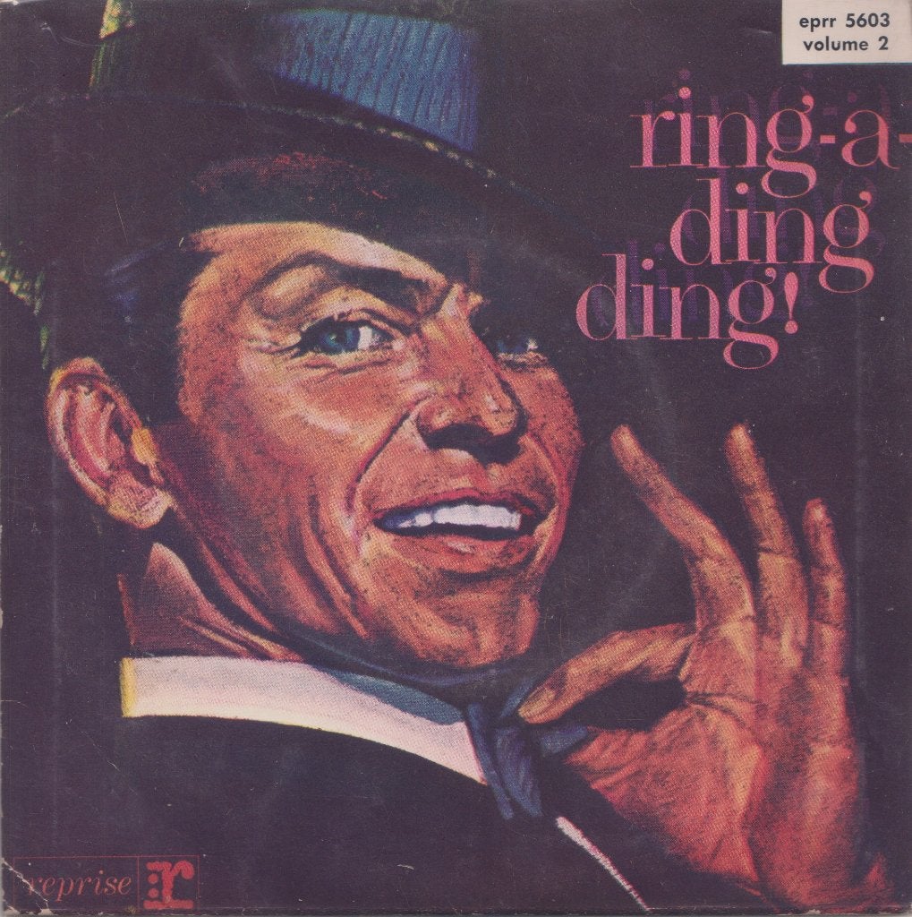 Frank Sinatra – A foggy day / A fine romance + 2 – EP, Enlèvement ou Envoi, 7 inch, Utilisé, EP