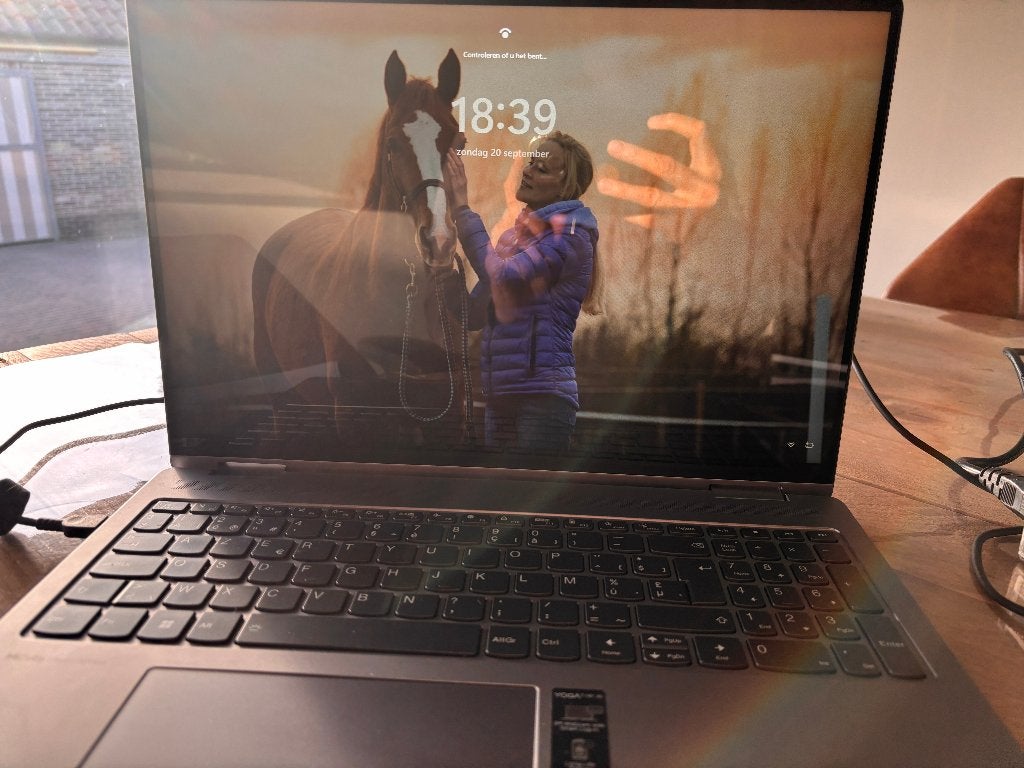 Lenovo Yoga 7 16” Ryzen 7 | 16GB | 1TB SSD | AZERTY, Computers en Software, Ophalen, Ryzen 7, 2 tot 3 Ghz, Met touchscreen
