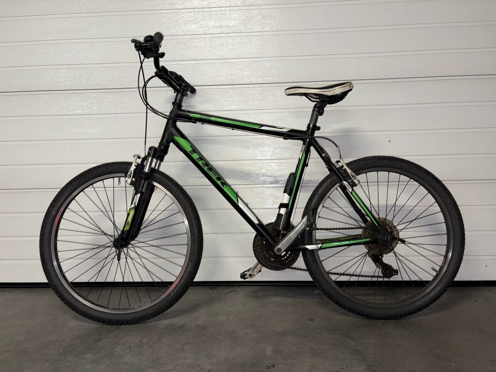 MTB Trek, Enlèvement, Utilisé
