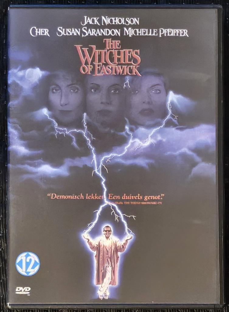 *The Witches of Eastwick (1987), Cd's en Dvd's, Dvd's | Klassiekers, Ophalen of Verzenden, Zo goed als nieuw, Horror