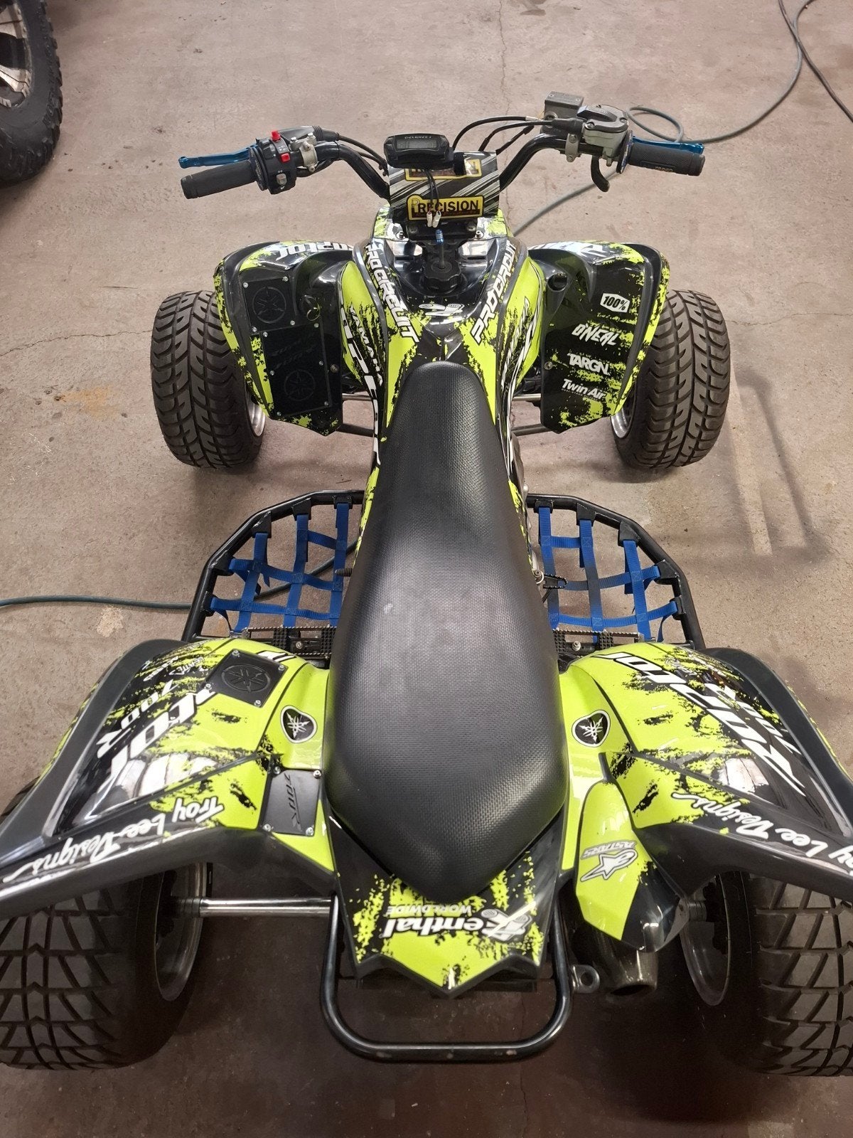 Yamaha raptor 700r, Motoren, Particulier