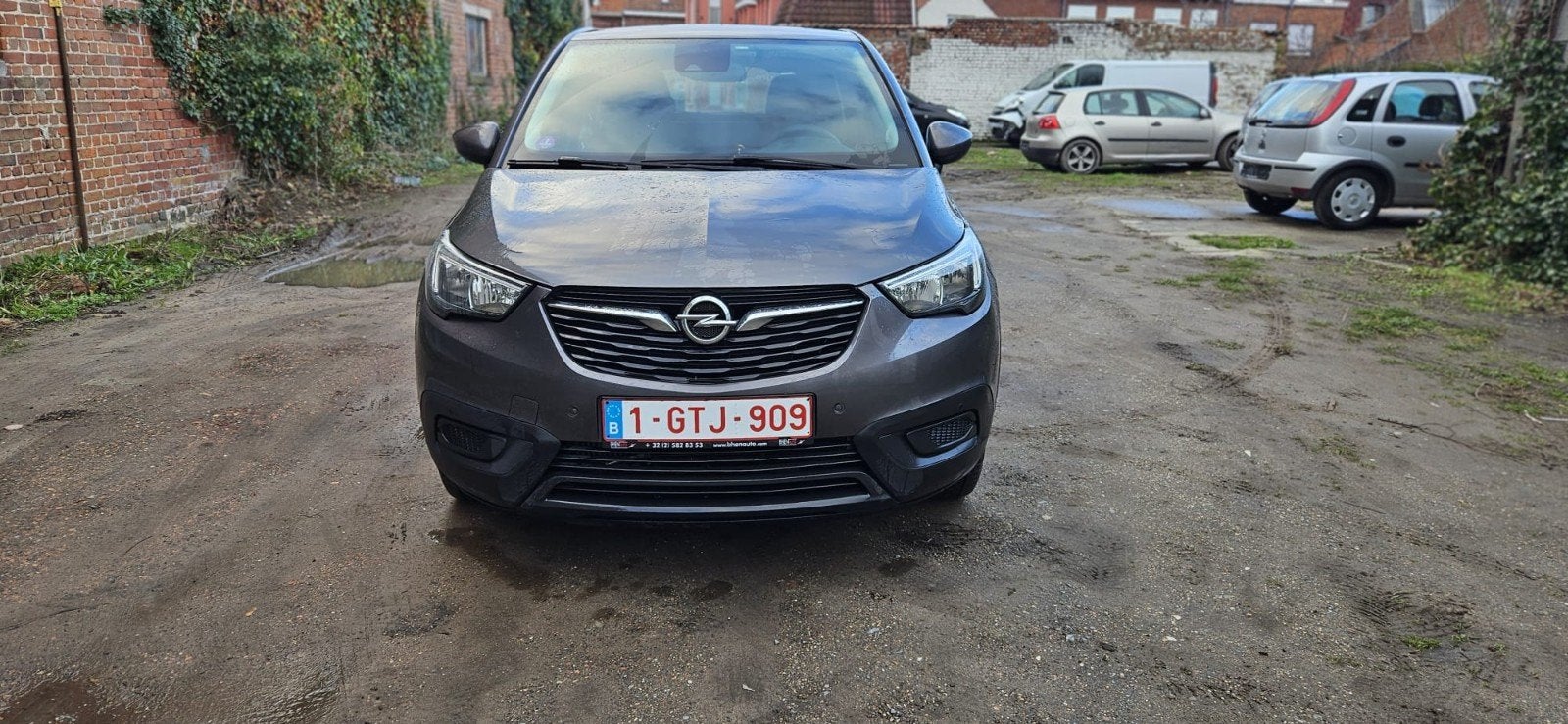 Opel Crossland X, Auto's, Automaat, Dealer onderhouden, Bruin, 5 deurs
