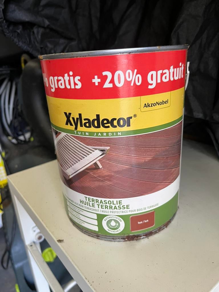 Protection bois, Bricolage & Construction, Peinture, Vernis & Laque, Enlèvement, Comme neuf