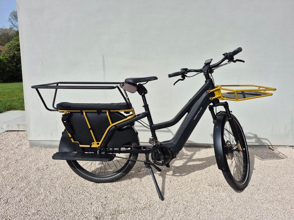Riese & Müller Multicharger Mixte GT vario 750, Riese & Müller, 47 à 51 cm, 50 km par batterie ou plus, Comme neuf