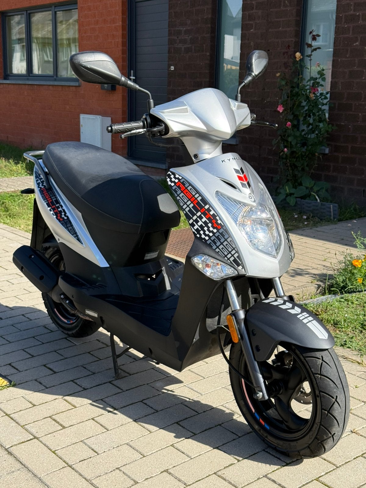 Scooter Kymco Agility classe A // livraison possible, Enlèvement, Comme neuf, Agility