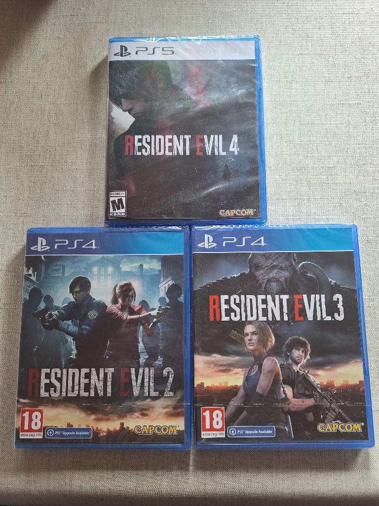 Ps5 resident evil, Games en Spelcomputers, Ophalen