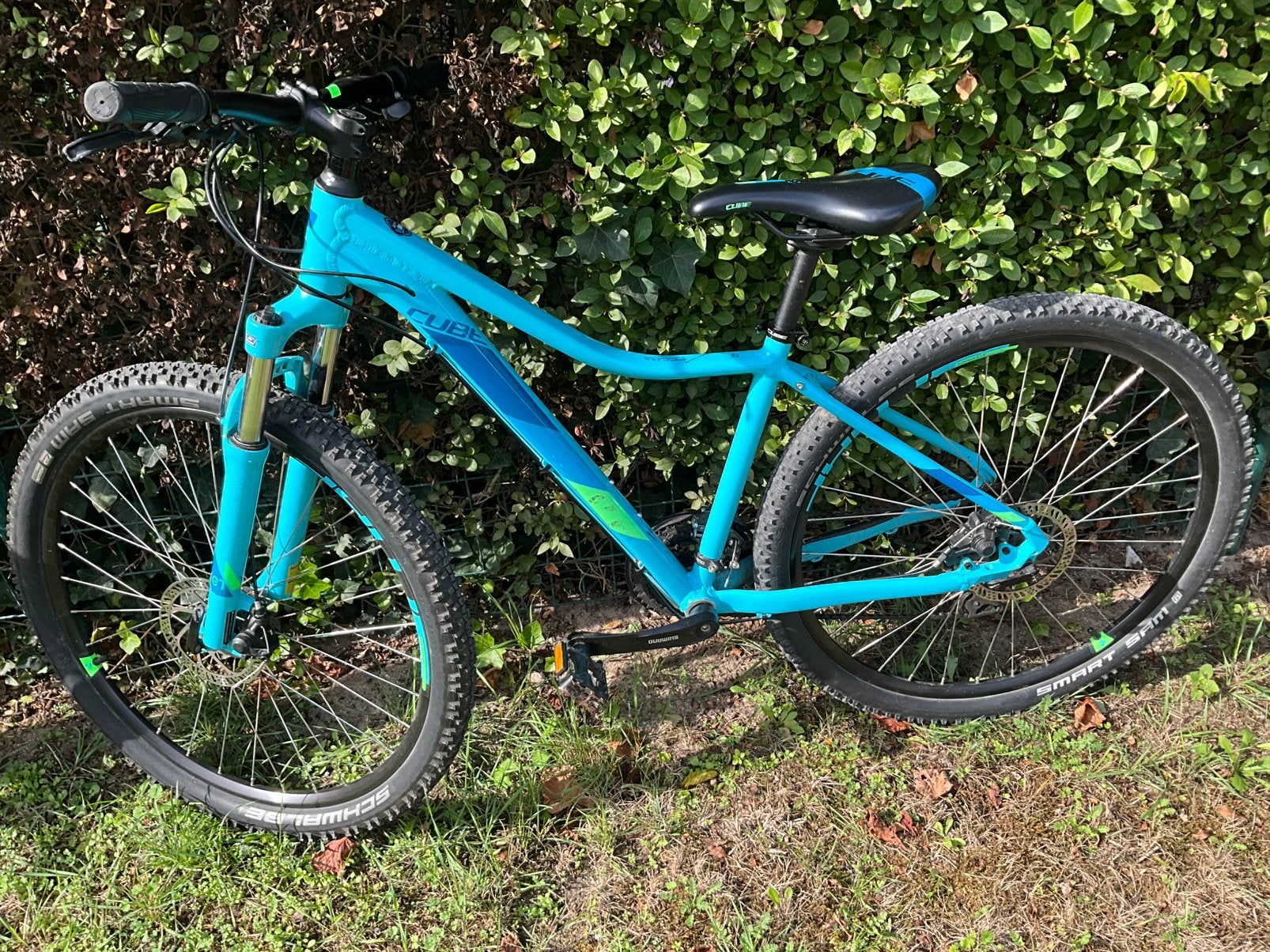Cube Access mountainbike 27,5 inc, Fietsen en Brommers, Ophalen, Gebruikt, Dames, Overige merken