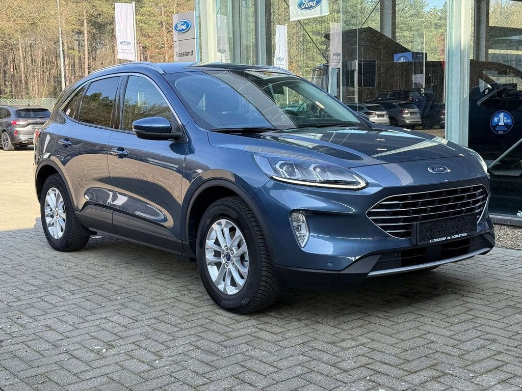 Ford Kuga Titanium PHEV AUT (bj 2023, automaat), Auto's, Ford, Te koop, Kuga, Airconditioning, Apple Carplay, Automatische klimaatregeling