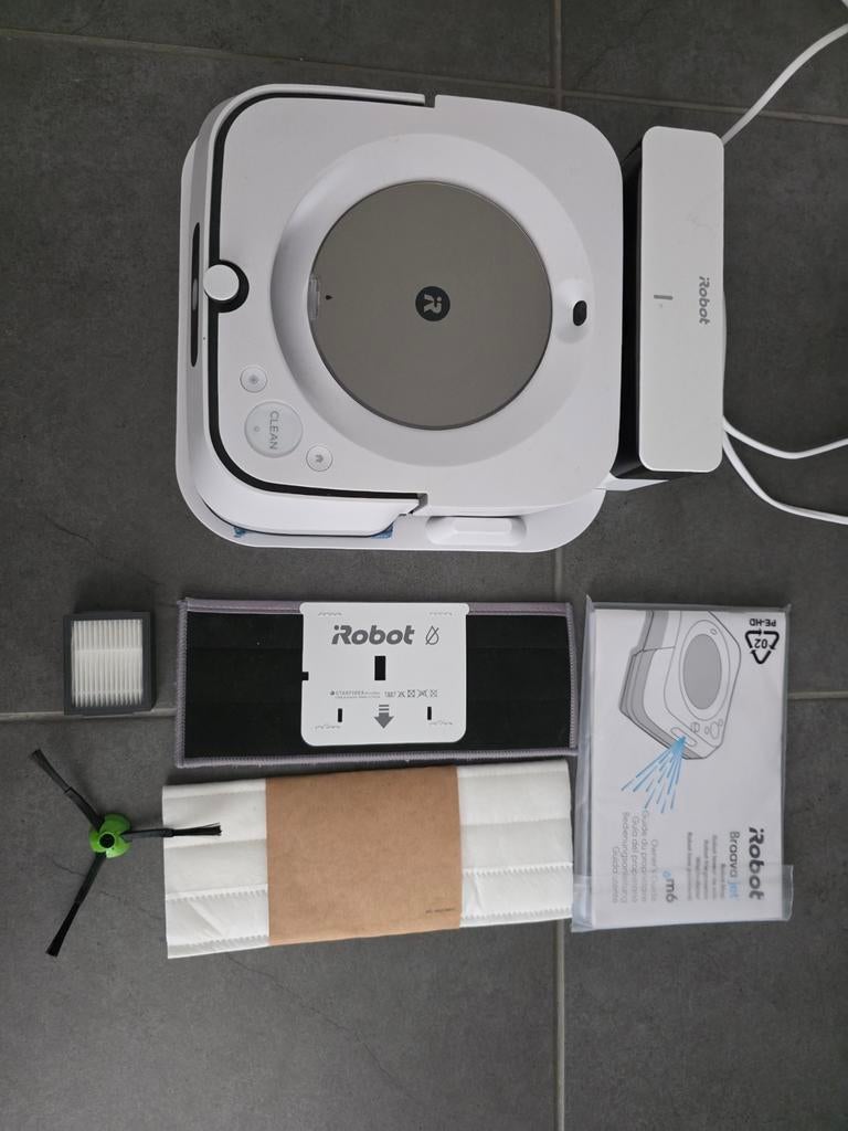 Irobot Braava jet m6, Electroménager, Enlèvement ou Envoi