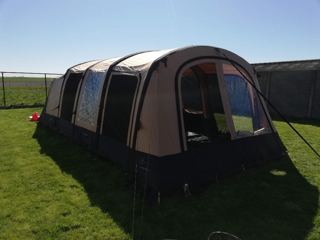 Tent Bardani Airspace 380tc, Caravans en Kamperen, Ophalen, Zo goed als nieuw, Tot en met 5