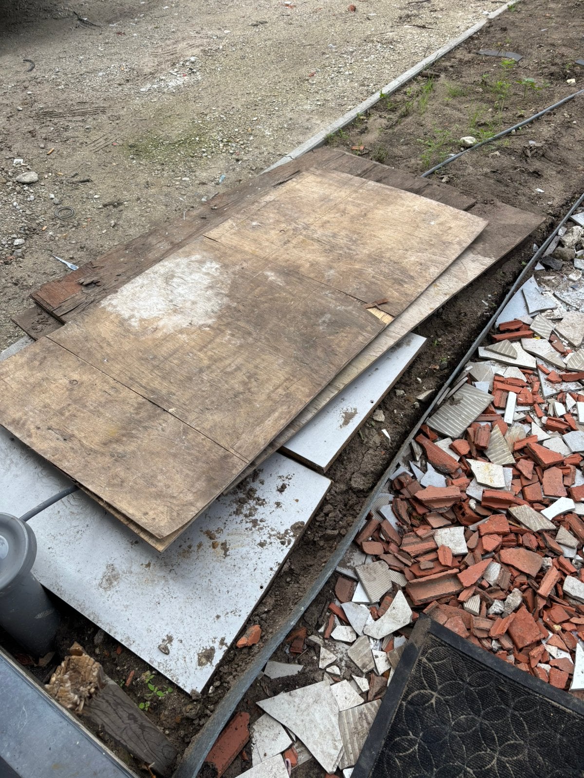 Hout gratis ophalen, Enlèvement, Comme neuf
