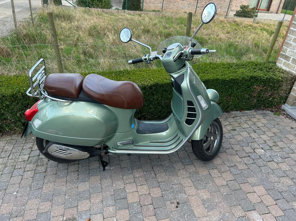 Vespa GTV 125 (uniek), Ophalen, 125 cc, Benzine, Klasse B (45 km/u)
