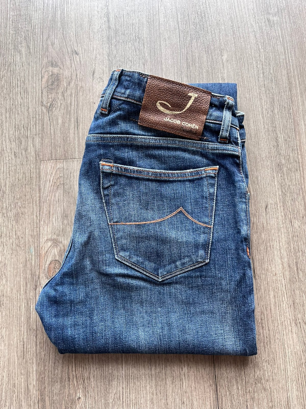 Jacob Cohen jeans size 31 type Nick, Ophalen of Verzenden, Zo goed als nieuw, Blauw, W32 (confectie 46) of kleiner