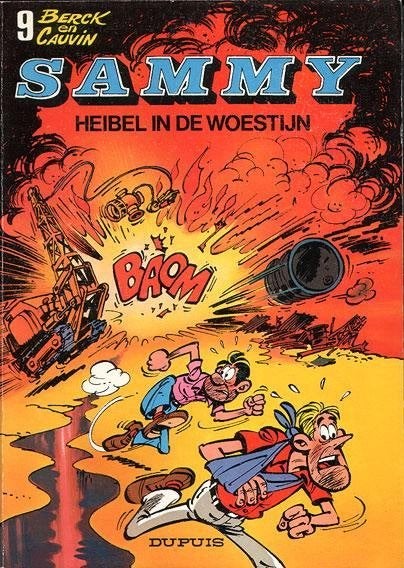 Strip van " Sammy " nr.9, Boeken, Stripverhalen, Eén stripboek, Ophalen of Verzenden, Gelezen