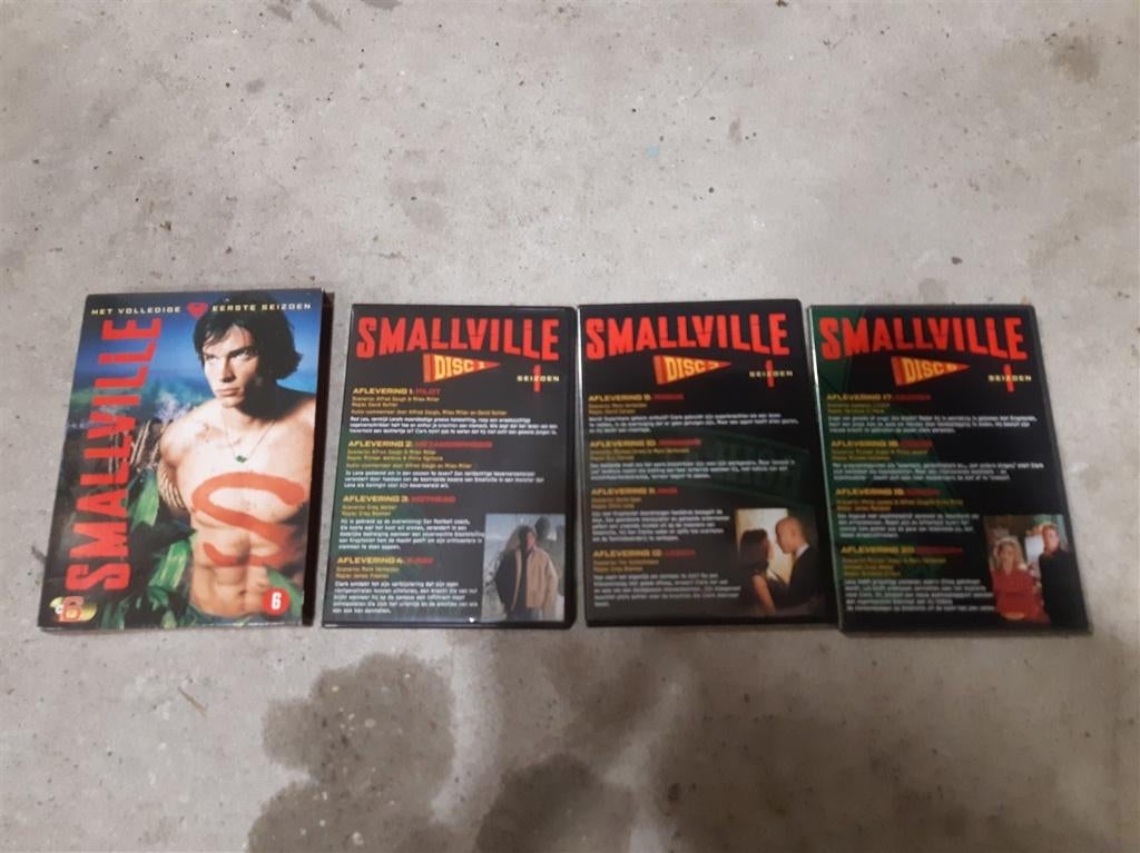 Serie Smallville seizoen 1-2-3, Cd's en Dvd's, Ophalen of Verzenden, Zo goed als nieuw, Boxset