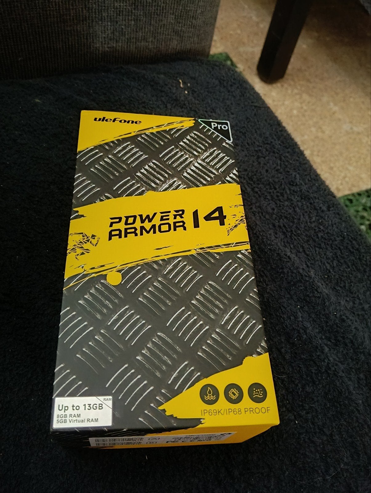Ulefone Power Armor 14 Pro in nieuwe staat, Ophalen